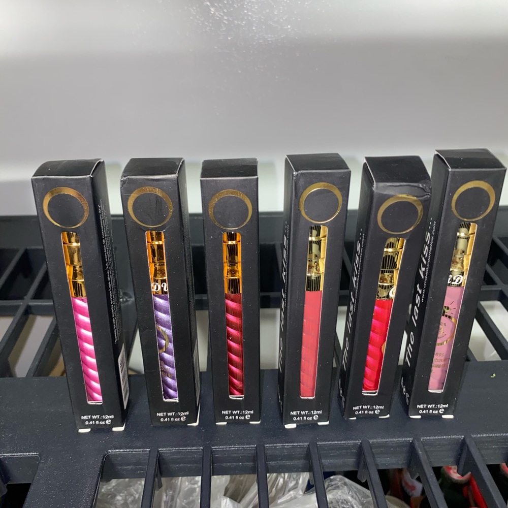 Set of 6 lipglosses